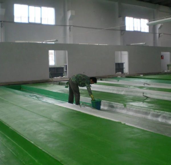 Corrosion-resistant fiberglass mesh, epoxy floor resin fiberglass cloth