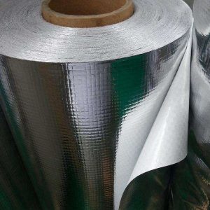 Aluminium Foil Laminated Paper PP PE Fiberglass Fabric (1)