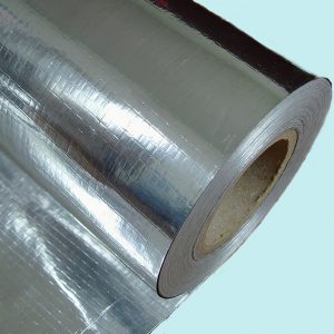 Aluminum Foil Woven Fabric Pallet Cover vacuum packaging (2)