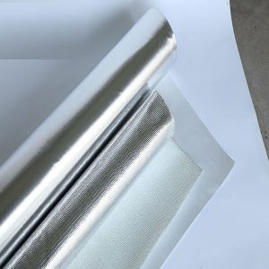 Aluminum Foil-laminated fibreglass Mesh Woven Mesh Fabrics (3)