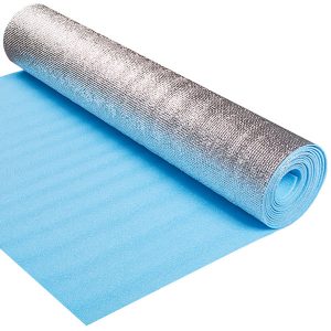 Aluminum foil foam Insulation Material for Underfloor and Roof (2)