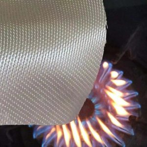 China High Temperature Resistance Silica Fibre Fabric Mesh