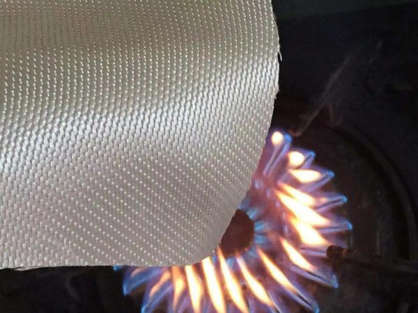 China High Temperature Resistance Silica Fibre Fabric Mesh