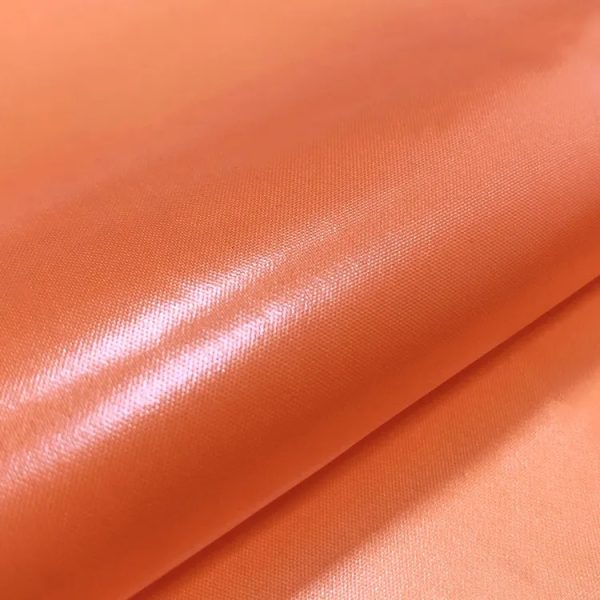 Inflatable bouncy castle fabric