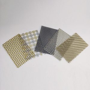 Metal Wire Mesh Stainless steel fiber cloth fabric (3)