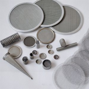 Metal Wire Mesh Stainless steel fiber cloth fabric (4)