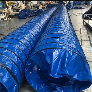 Mine Ventilation Duct Underground Tunnel PVC Flexible Air Duct (4)