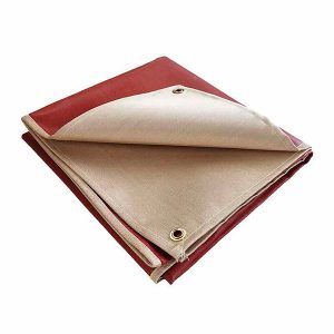 Welding Blanket Fireproof Heat Fire Resistant fiberglass (4)