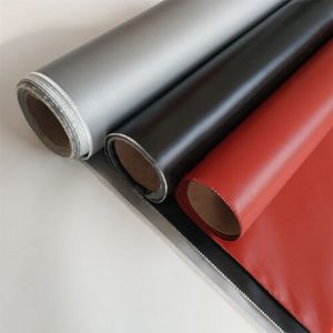 glassfiber fire curtain Smoke resistant electric welding barrier (4)